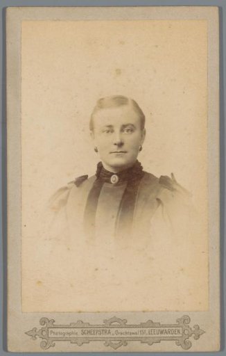 Portrait of an Unknown Woman