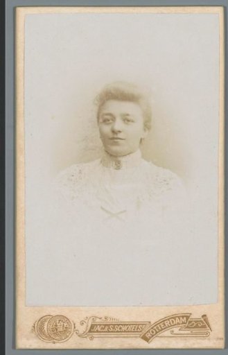 Portrait of an Unknown Woman