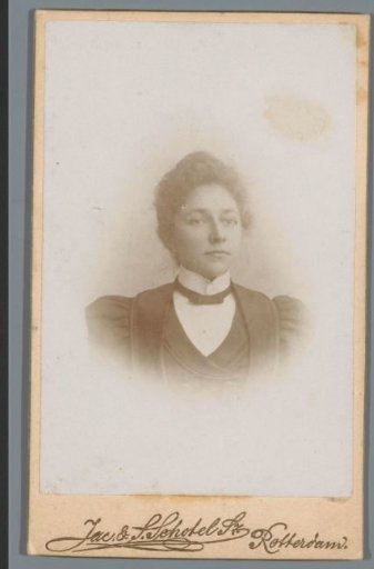Portrait of an Unknown Woman