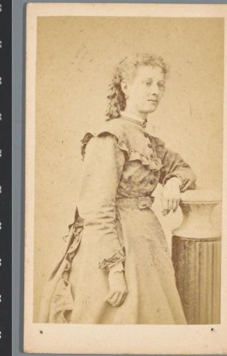 Portrait of an unknown woman