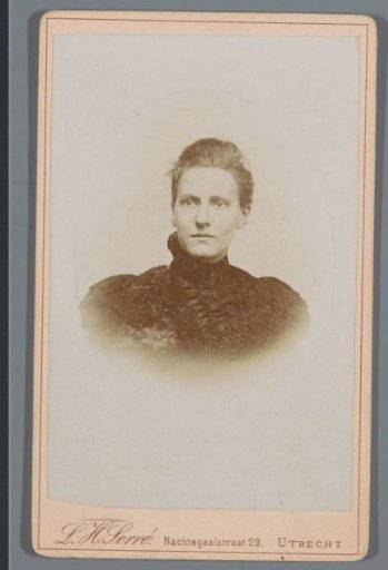 Portrait of an Unknown Woman