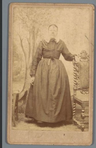Portrait of an Unknown Woman