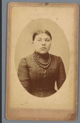 Portrait of an Unknown Woman