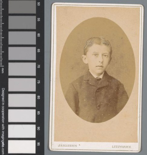 Portrait of an Unknown Boy