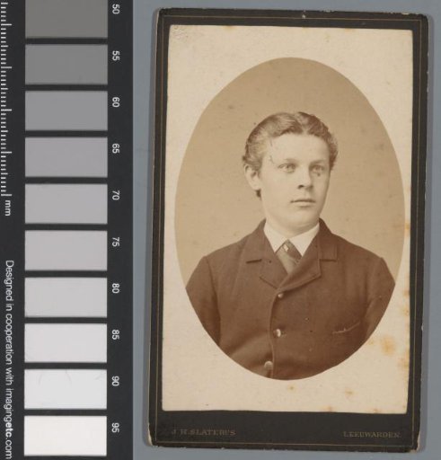 Portrait of Dirk Wartena