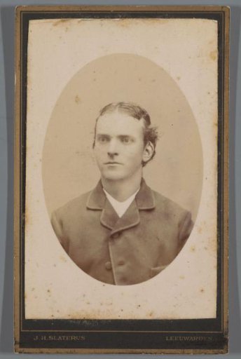 Portrait of Bauke Koopmans