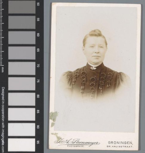 Portrait of an unknown woman