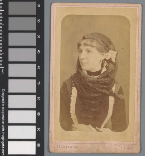 Portrait of an unknown woman