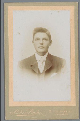 Portrait of an unknown man