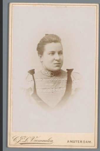 Portrait of an unknown woman