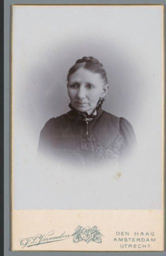 Portrait of an unknown woman
