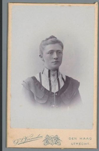 Portrait of an unknown woman