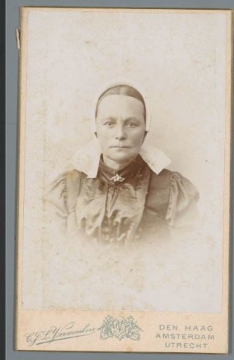 Portrait of an unknown woman