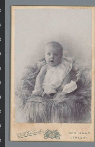 Portrait of an unknown baby