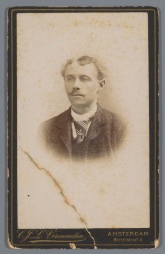 Portrait of an unknown man
