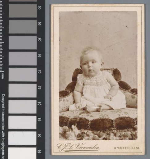 Portrait of an unknown baby