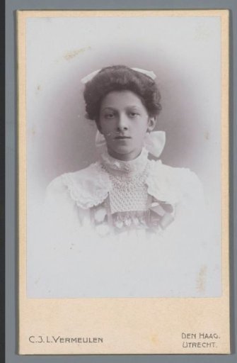 Portrait of an unknown woman