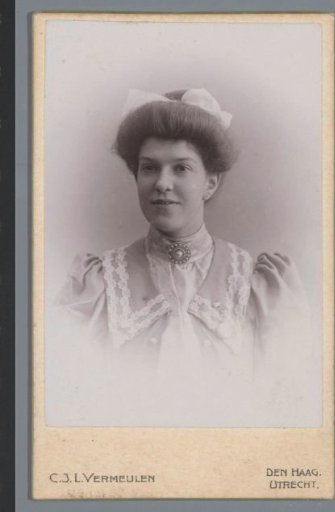 Portrait of an unknown woman