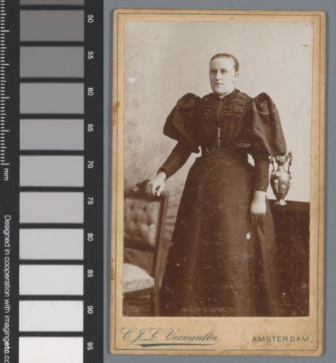 Portrait of an unknown woman