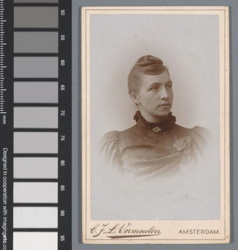 Portrait of an unknown woman