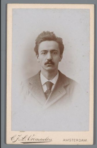 Portrait of an unknown man