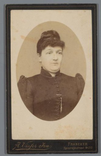 Portrait of an unknown woman