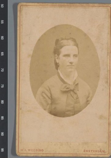 Portrait of an unknown woman