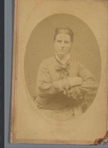 Portrait of an unknown woman
