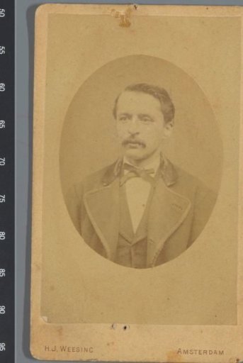 Portrait of an unknown man