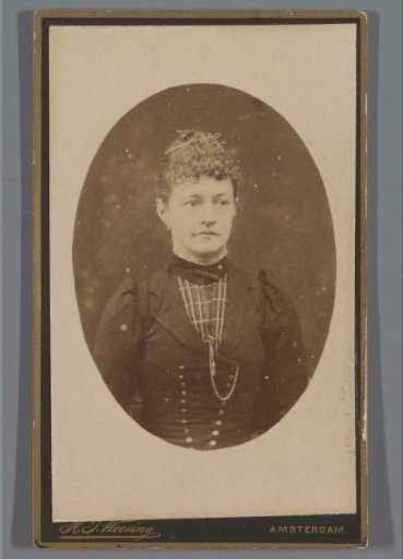 Portrait of an unknown woman