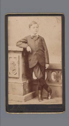 Portrait of an unknown boy