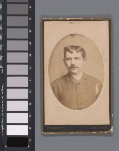 Portrait of an unknown man
