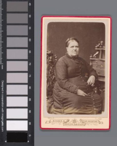 Portrait of an unknown woman