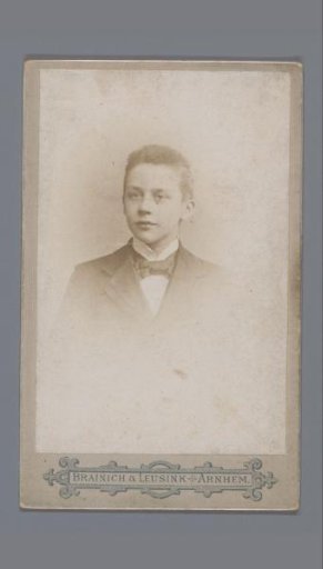 Portrait of an unknown boy