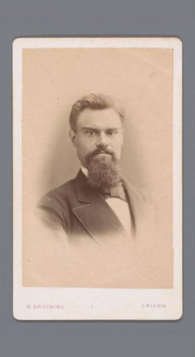 Portrait of an unknown man
