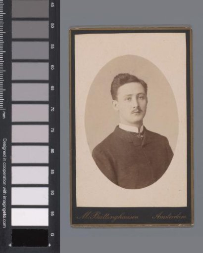 Portrait of an unknown man