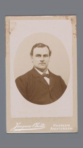 Portrait of an unknown man