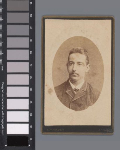 Portrait of an unknown man
