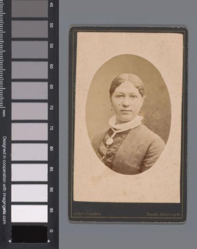 Portrait of an unknown woman