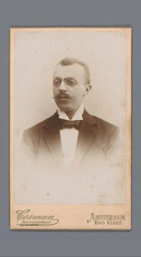 Portrait of F. H. van den Helm