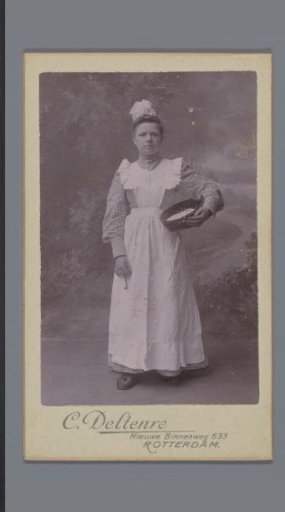Carte-de-visite Portraits of Domestic Workers