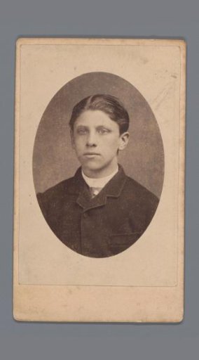 Portrait of an Unknown Young Man