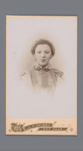 Portrait of an Unknown Young Woman