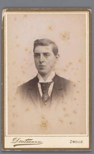 Portrait of an Unknown Man