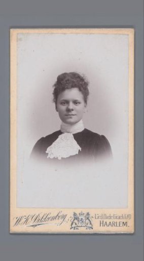 Portrait of an Unknown Woman