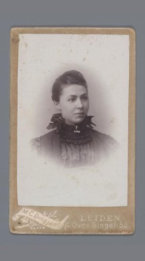 Portrait of an Unknown Woman