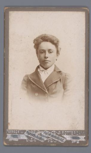 Portrait of an Unknown Woman