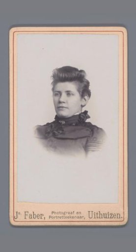 Portrait of an Unknown Woman