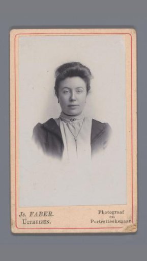 Portrait of an Unknown Woman
