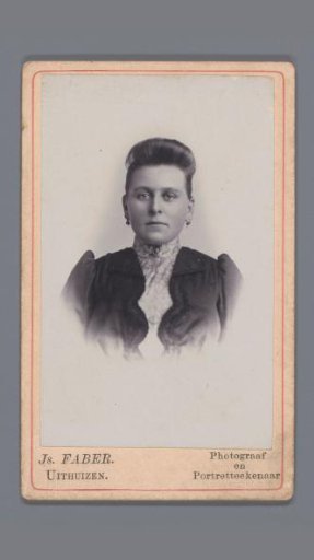 Portrait of an Unknown Woman